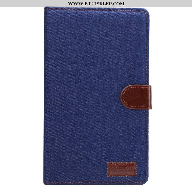 Etui Folio do Samsung Galaxy Tab A7 Lite Dżinsy